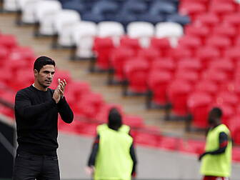 Arteta praises players as he t...